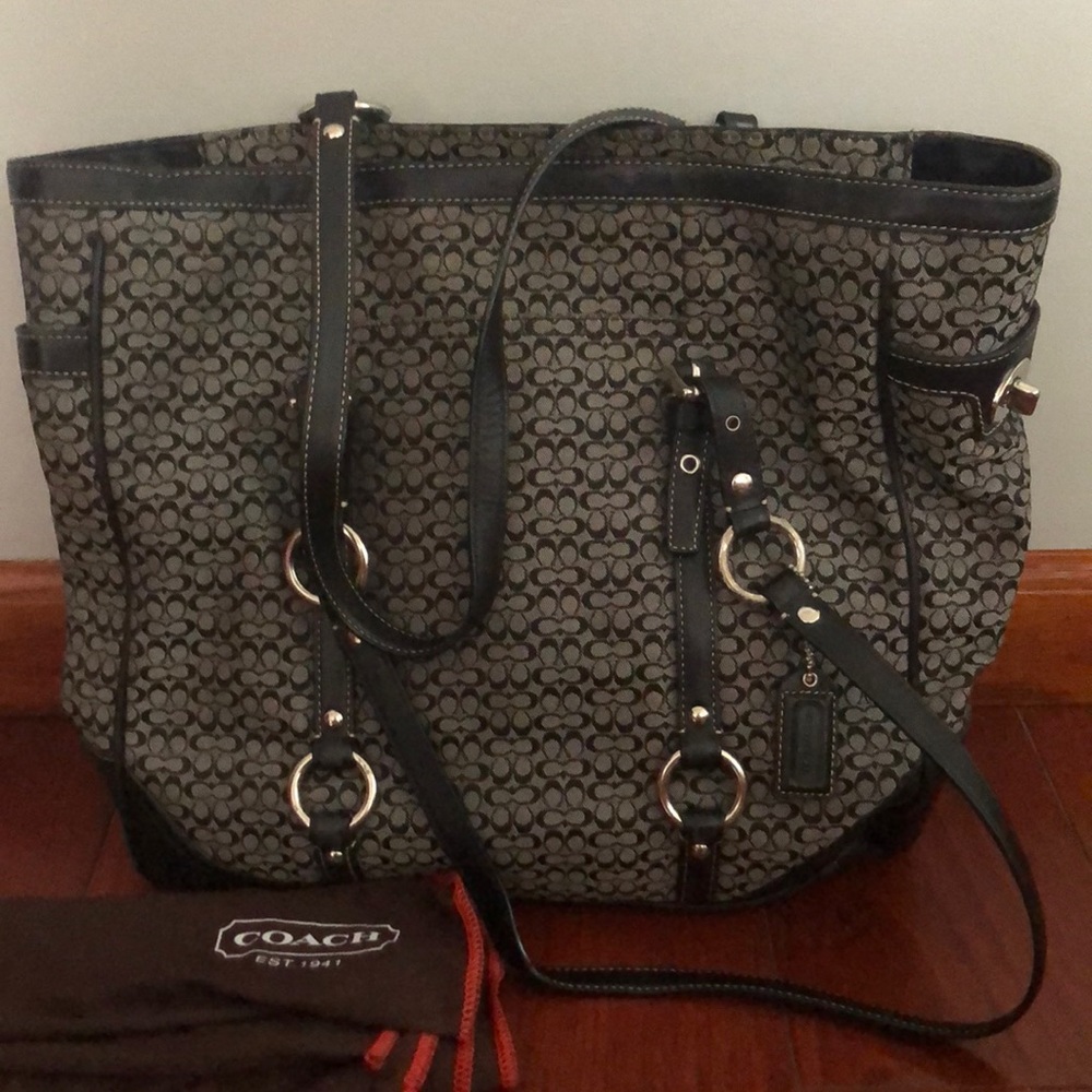 Gently used Coach handbag